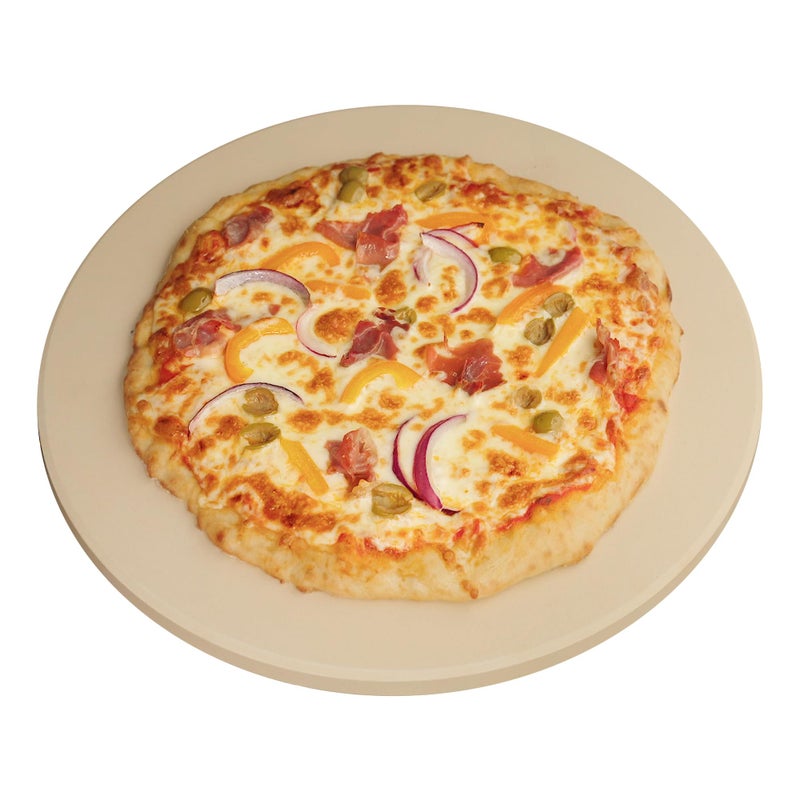Old Stone Round Pizza Stone, 16-Inch - Image 1